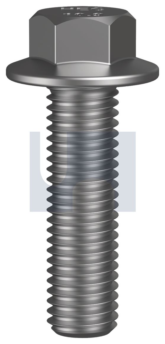 FLANGED HEX BOLT NO SERR HEC6921 10.9 FL BOLT:M14 X  55 thumbnail 5