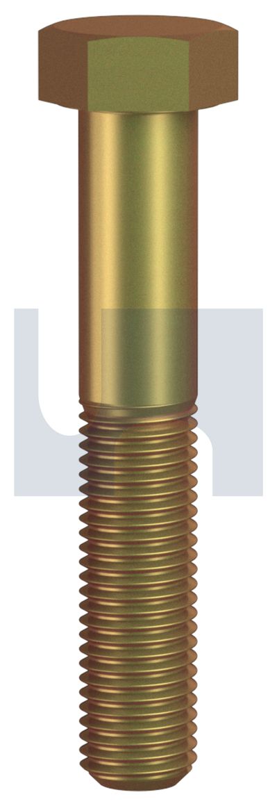 HEX BOLT AS1110 ZYP 10.9 BOLT:M20 X 125 thumbnail 5