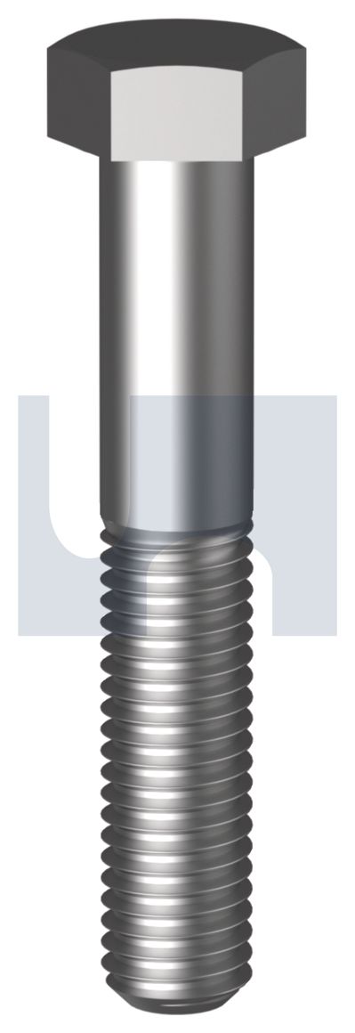 HEX BOLT Z/P 4.6 HEX BOLT: M20 X 65 thumbnail 5