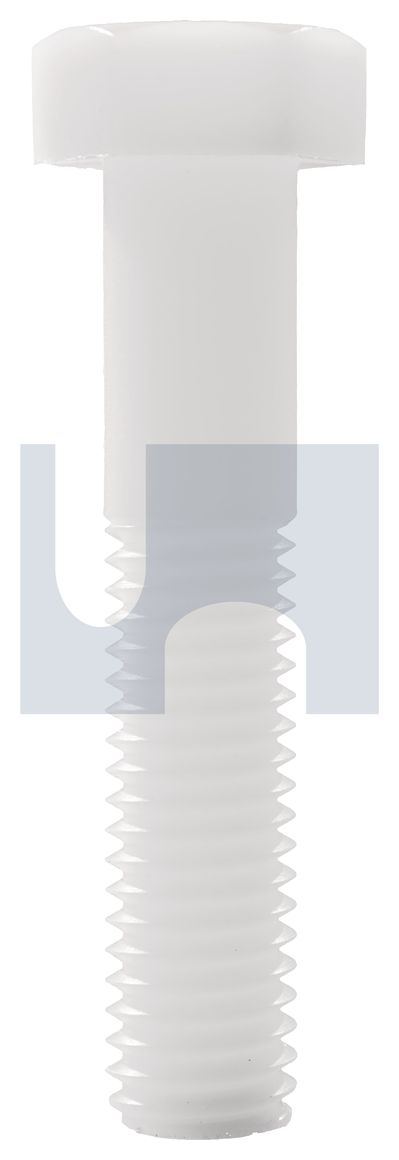 HEX HEAD BOLT NYL HEX BLT:1/4UNCX  2 thumbnail 5