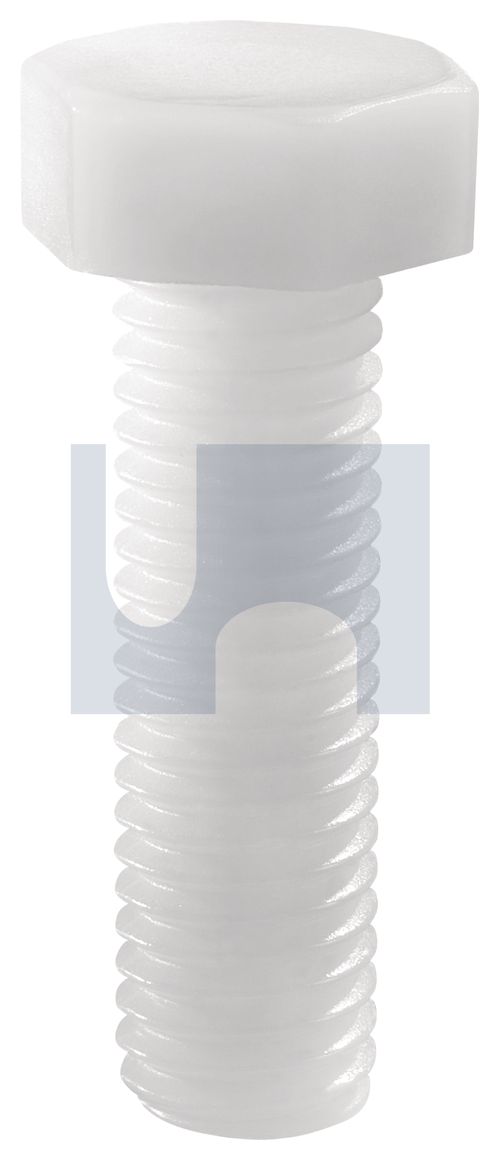 HEX HEAD SET SCREW NYL SET SCREW:1/4UNCX  1/2 thumbnail 5