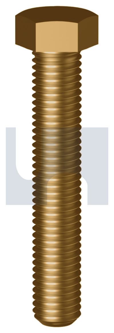 HEX SET SCREW BRASS S/SCREW AS1110: M5 X 16 thumbnail 5