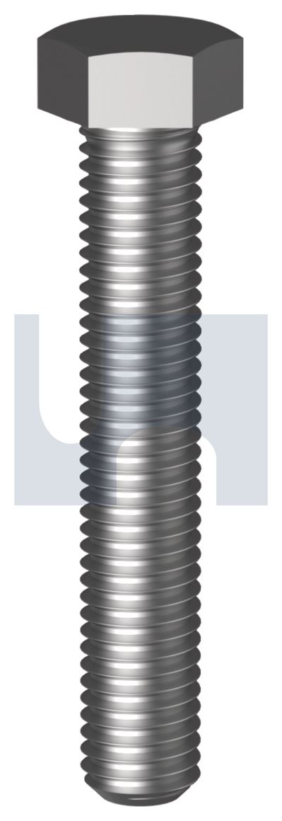 HEX SET SCREW Z/P MS SET SCRW: 1/4BSW X 1/2 thumbnail 5