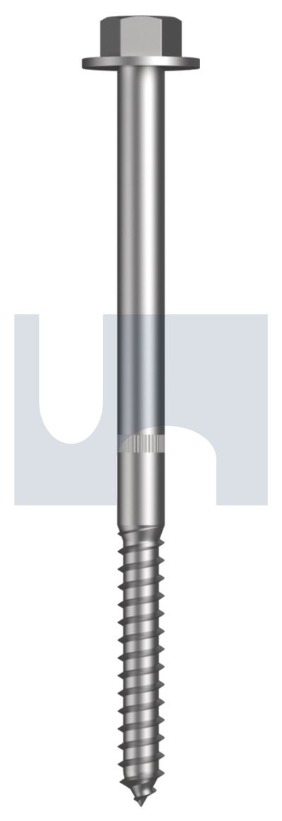 HEX WASHER HEAD POLE STEP TIMB HDG 5.8 POLE STEP TIMB:M16X250 thumbnail 5