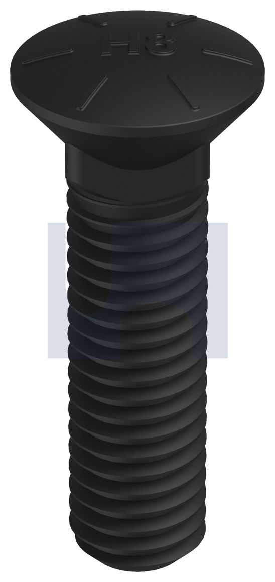 PLOW BOLT SQ NECK GR8 PLOW BOLT: 3/8UNC X 1-1/2 thumbnail 5