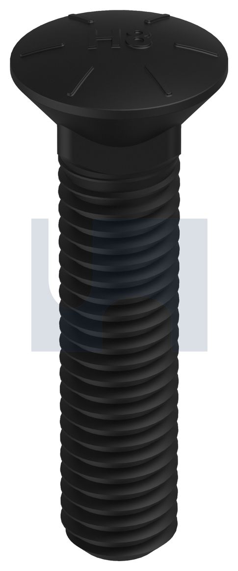 PLOW BOLT SQ NECK GR8 PLOW BOLT: 3/8UNC X 1-3/4 thumbnail 5
