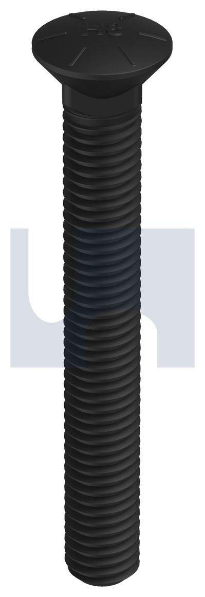 PLOW BOLT SQ NECK GR8 PLOW BOLT: 3/8UNC X 3 thumbnail 5