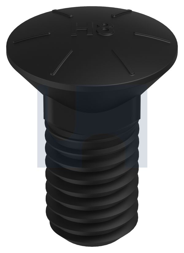 PLOW BOLT SQ NECK GR8 PLOW BOLT: 7/16UNC X 1 thumbnail 5
