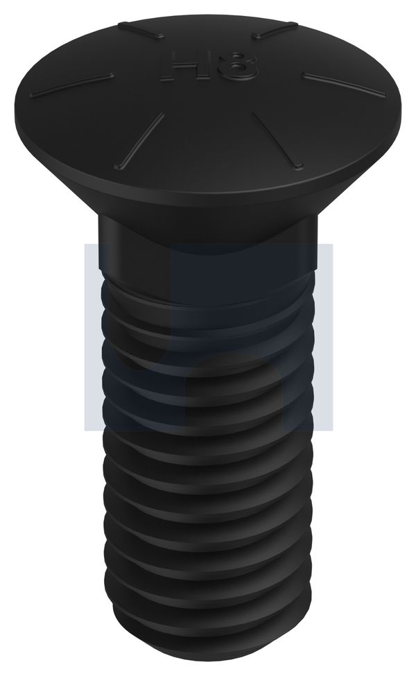 PLOW BOLT SQ NECK GR8 PLOW BOLT: 7/16UNC X 1-1/4 thumbnail 5