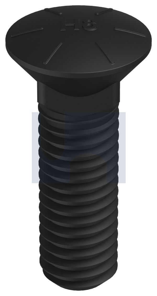 PLOW BOLT SQ NECK GR8 PLOW BOLT: 7/16UNC X 1-1/2 thumbnail 5