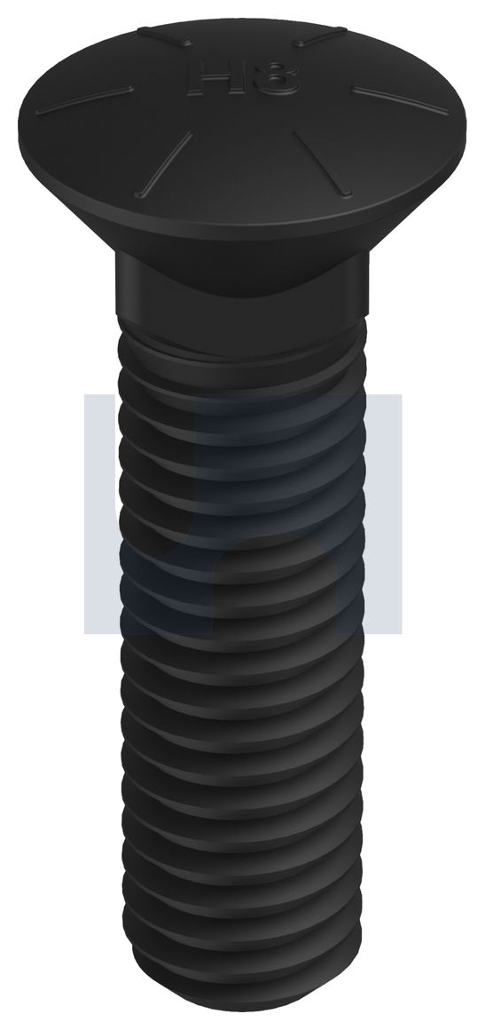 PLOW BOLT SQ NECK GR8 PLOW BOLT: 7/16UNC X 1-3/4 thumbnail 5
