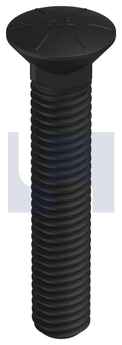 PLOW BOLT SQ NECK GR8 PLOW BOLT: 7/16UNC X 2-1/2 thumbnail 5