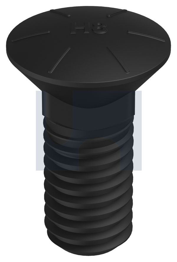 PLOW BOLT SQ NECK GR8 PLOW BOLT: 1/2UNC X 1-1/4 thumbnail 5