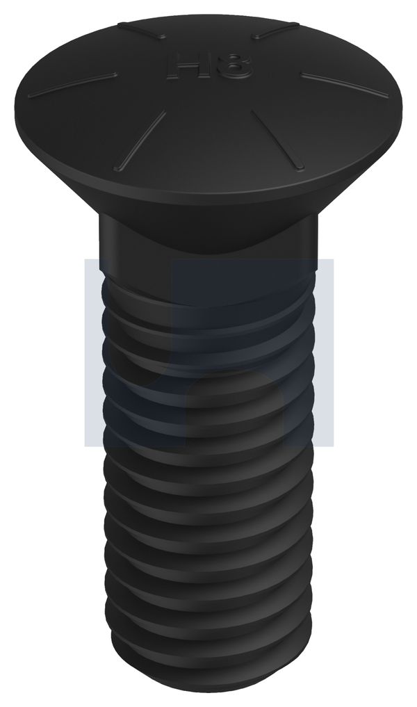 PLOW BOLT SQ NECK GR8 PLOW BOLT: 1/2UNC X 1-1/2 thumbnail 5