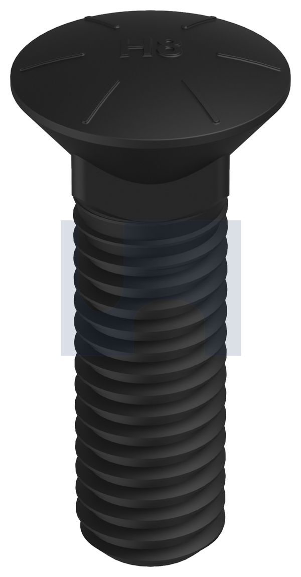 PLOW BOLT SQ NECK GR8 PLOW BOLT: 1/2UNC X 1-3/4 thumbnail 5