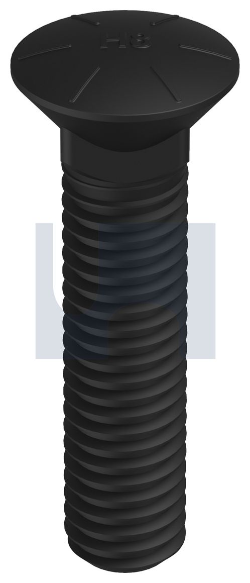 PLOW BOLT SQ NECK GR8 PLOW BOLT: 1/2UNC X 2-1/4 thumbnail 5