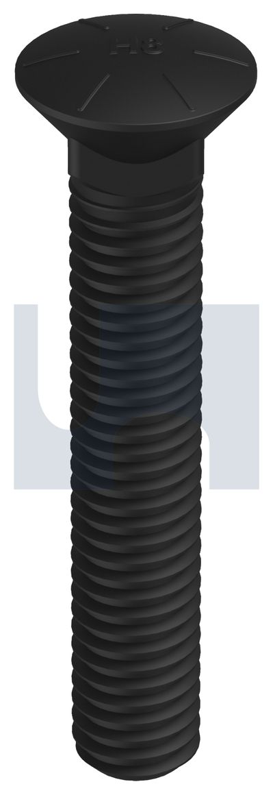 PLOW BOLT SQ NECK GR8 PLOW BOLT: 1/2UNC X 3 thumbnail 5