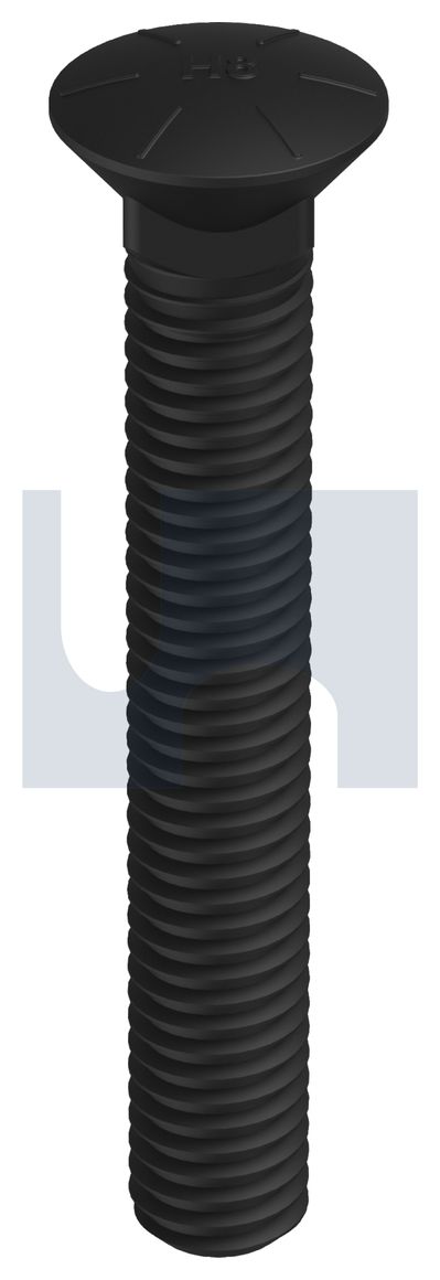 PLOW BOLT SQ NECK GR8 PLOW BOLT: 1/2UNC X 3-1/2 thumbnail 5