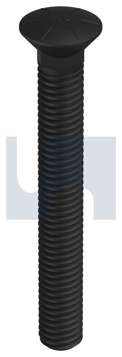 PLOW BOLT SQ NECK GR8 PLOW BOLT: 1/2UNC X 4 thumbnail 5