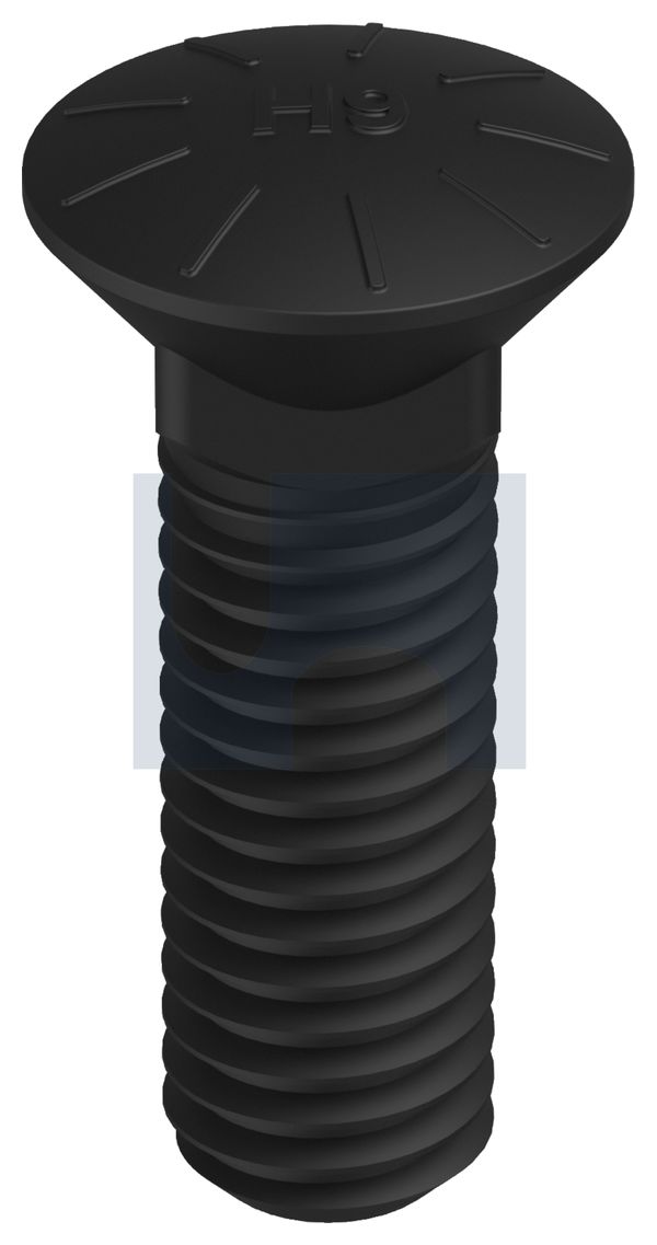 PLOW BOLT SQ NECK GR9 PLOW BOLT: 5/8UNC X 2 thumbnail 5
