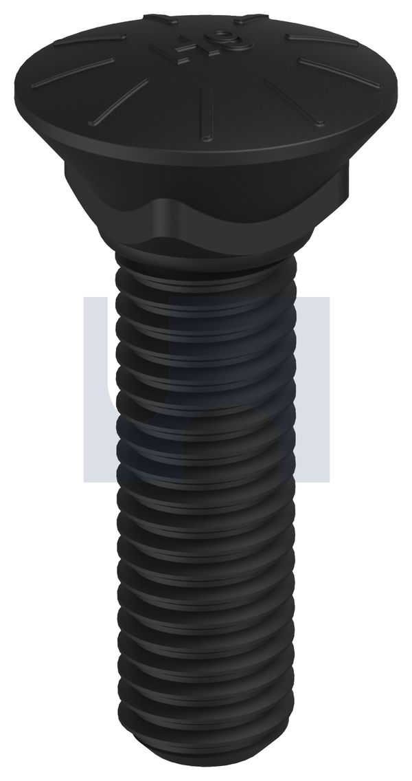 PLOW BOLT STEPPED GR9 PLOW STEP: 5/8UNC X 2-3/4 thumbnail 5