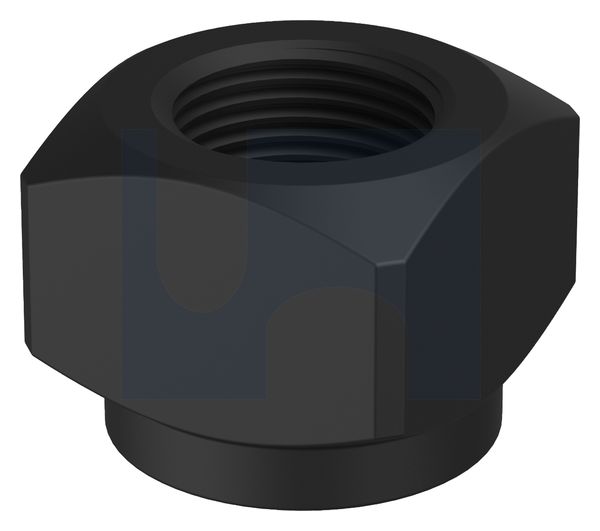 TRACK NUT SQ-COLLAR GR8 TRACK CLR NUT:  M20 - 1.5 thumbnail 5