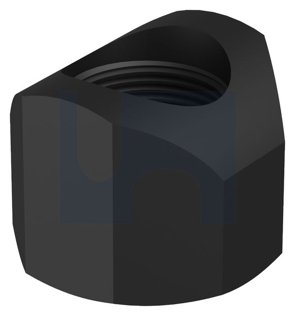 TRACK NUT HEX ROUND FACE GR8 TRACK HEX R/F NUT:1-3/8UNF thumbnail 5