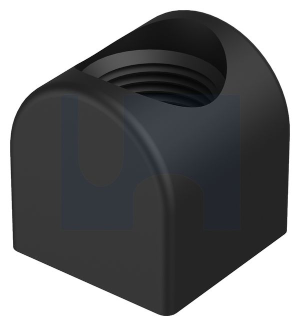 TRACK NUT SQ ROUND FACE GR8 TRACK SQ R/F NUT:1-1/8UNF thumbnail 5