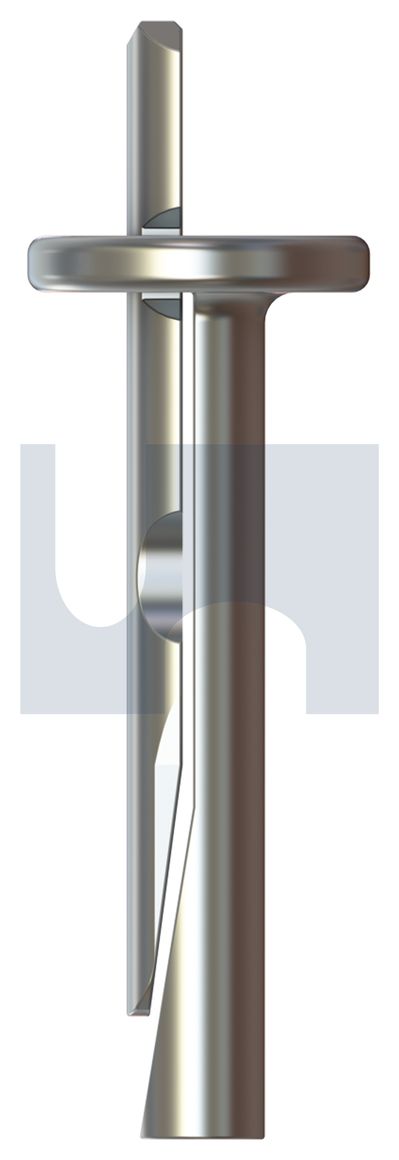 H-IT PRO SPLICE WEDGE ANCHOR Z/P EP6F H-IT SPLICE W:6.0 X40 thumbnail 5