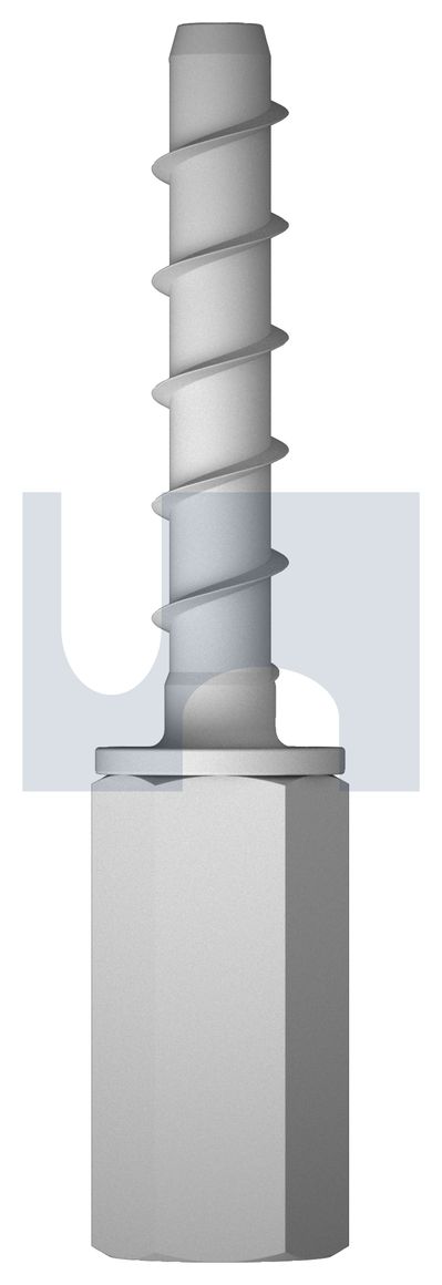 XBOLT PRO - VERTICAL HANGER ZFS E1SF VERTI XBOLT:M8/M10X40 thumbnail 5
