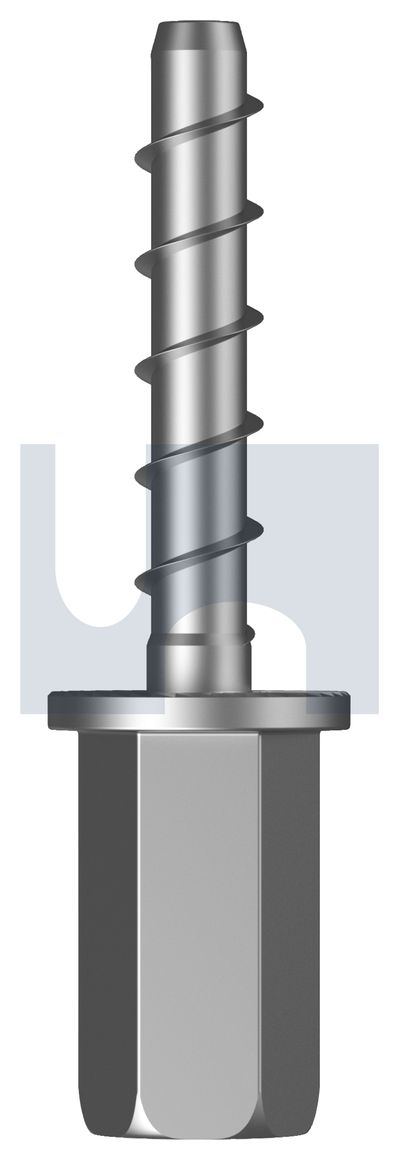 XBOLT PRO - VERTICAL HANGER Z/P E1SF VERT XBOLT:M10/M12X60 thumbnail 5