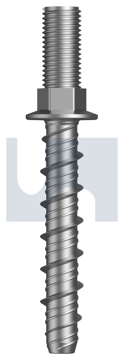 XBOLT PRO- VERT HANG FLNG STUD Z/P E1SF FEX VERT XBOLT:M10X40 thumbnail 5
