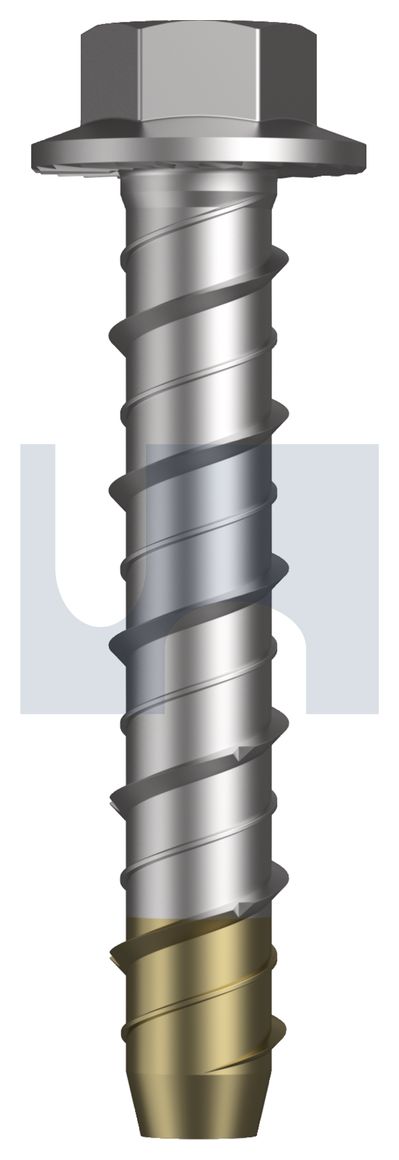 XBOLT PRO - HEX FLANGE BI-316 EP6F XBOLT HEX:M6 X  80 thumbnail 5