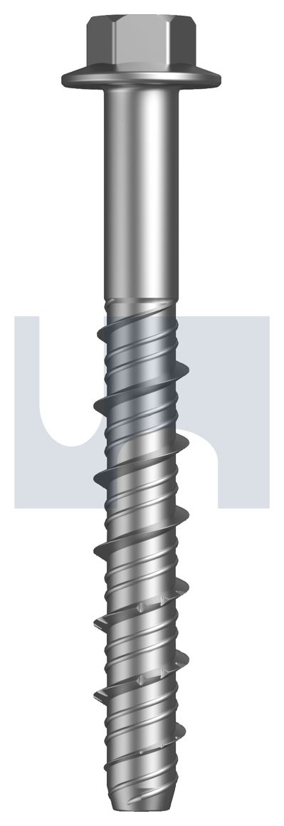 XBOLT PRO - HEX FLANGE Z/P E1SF XBOLT HEX: M6 X 45 thumbnail 5