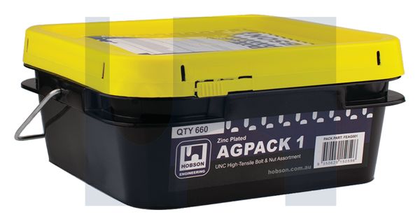 BOLT & NUT GRADE 5 & 8 AGPACK1: Z/P UNC G5 & G8 B/N thumbnail 5