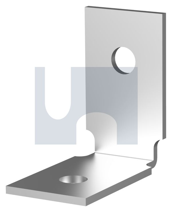 BRACKET ANGLE HEAVY DUTY ANGLE BKT H/D: M10  60X 60X 35 thumbnail 5