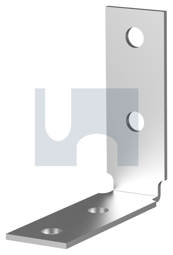 BRACKET ANGLE HEAVY DUTY ANGLE BKT H/D: M10 100X100X 35 thumbnail 5