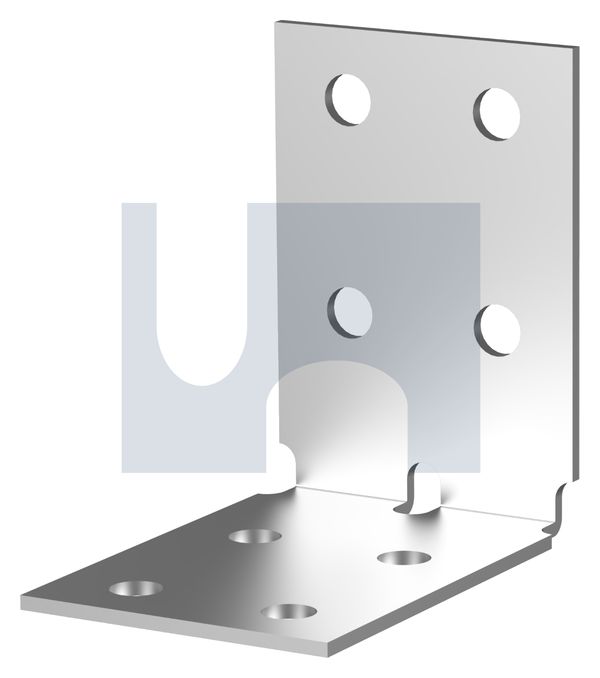 BRACKET ANGLE HEAVY DUTY ANGLE BKT H/D: M10 100X100X 70 thumbnail 5