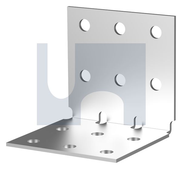 BRACKET ANGLE HEAVY DUTY ANGLE BKT H/D: M10 100X100X105 thumbnail 5