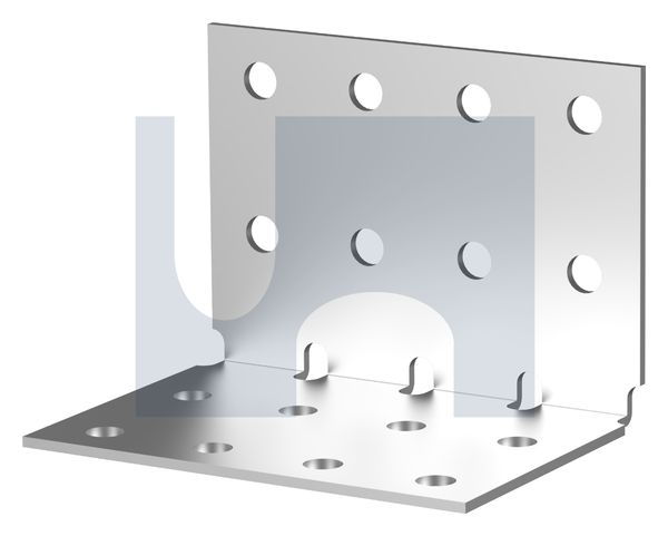 BRACKET ANGLE HEAVY DUTY ANGLE BKT H/D: M10 100X100X140 thumbnail 5