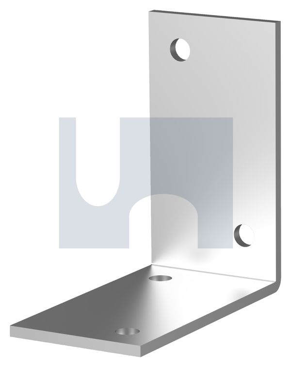 BRACKET ANGLE LIGHT ANGLE BKT LIGHT:  M6 X 75X 75 thumbnail 5