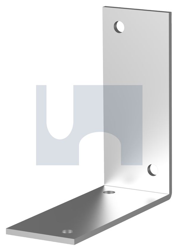 BRACKET ANGLE LIGHT ANGLE BKT LIGHT:  M6 X100X100 thumbnail 5