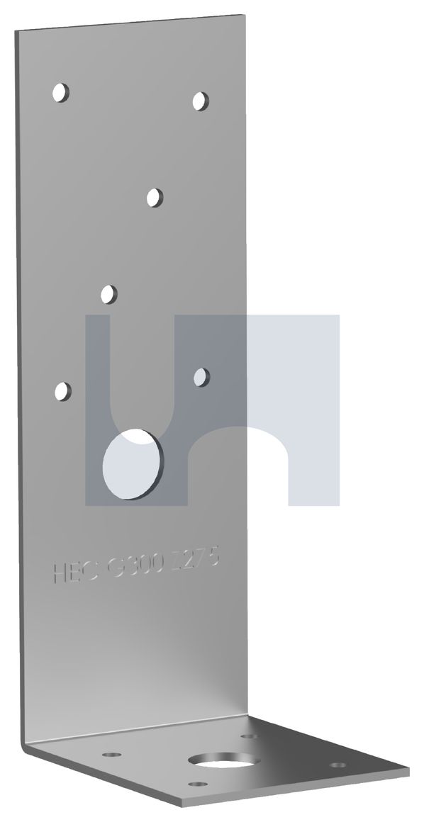 BRACKET ANGLE PERGOLA ANGLE BKT PERGOLA: M12X 55X130 thumbnail 5