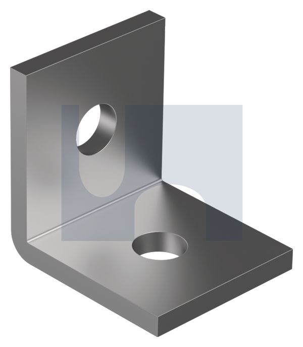 BRACKET ANGLE STURDY ANGLE BKT STURDY: M10 X 40X 40 thumbnail 5