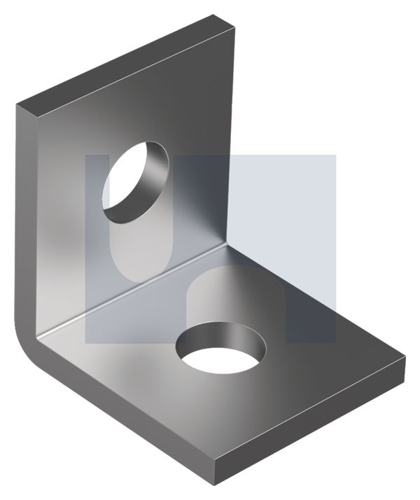 BRACKET ANGLE STURDY ANGLE BKT STURDY: M12 X 40X 40 thumbnail 5