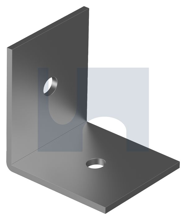 BRACKET ANGLE STURDY ANGLE BKT STURDY: M12 X 90X 90 thumbnail 5