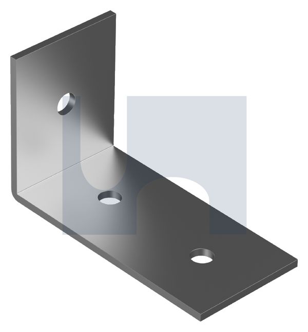BRACKET ANGLE STURDY ANGLE BKT STURDY: M12 X 90X150 thumbnail 5