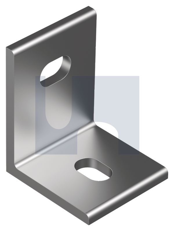 BRACKET ANGLE SLOTTED 100 ANGLE BKT SLOT:M16 X 80X100X10 thumbnail 5