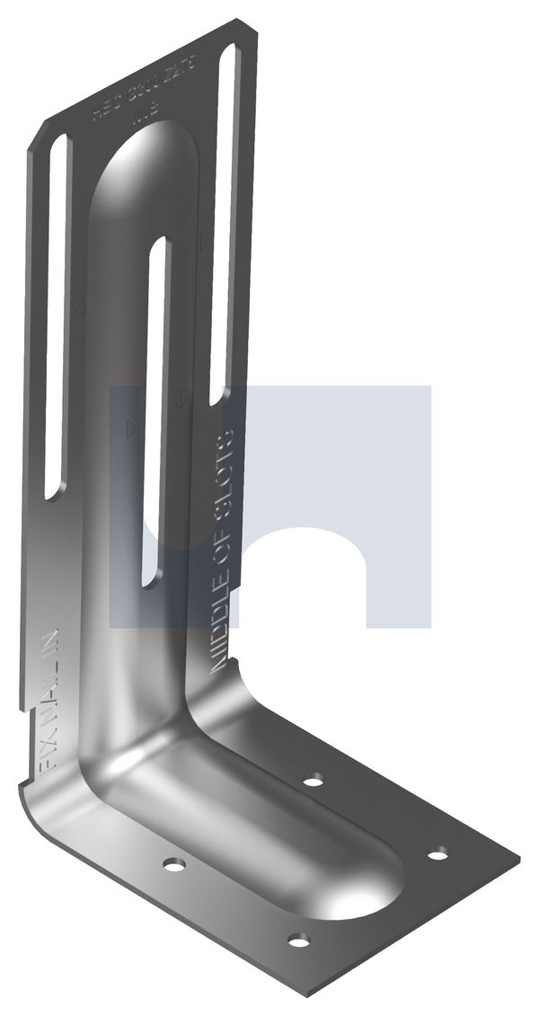 INTERNAL WALL BRACKET GALV INT WALL BRACKET: 110X45 thumbnail 5