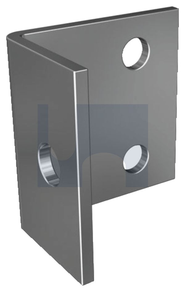 CONNECTOR ANGLED TIMBER ANGLE CON TIMBER:  M6 X 75X 50 thumbnail 5